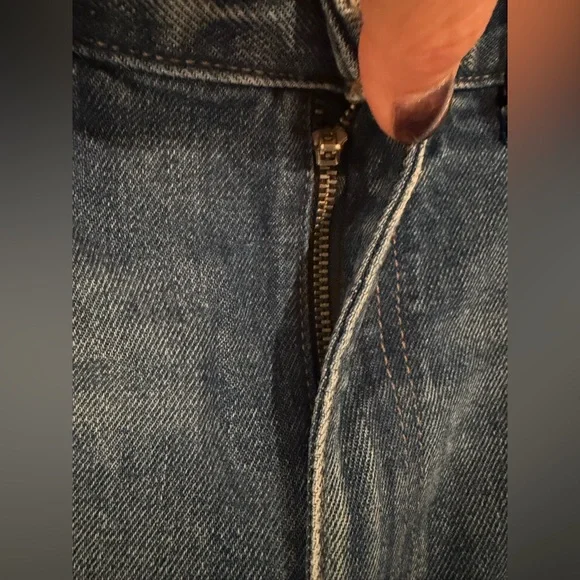 Like New Madewell Balloon Jeans Size 28 - Grwendale Wash - Picture 6 of 9